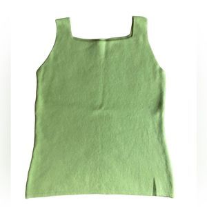 Made in Italy of Benetton wool tank top